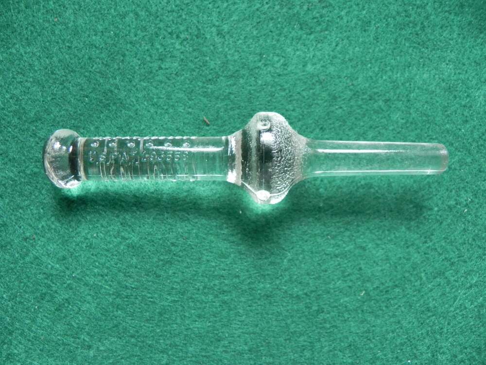 Three General Electric Glass Filter Rods for GE Coffee Maker p8p50